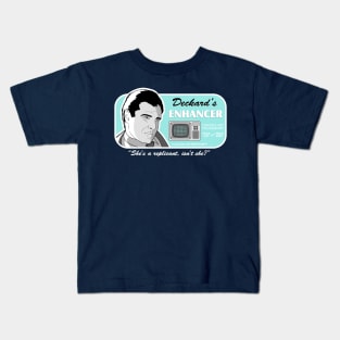 Deckard's Enhancer Kids T-Shirt